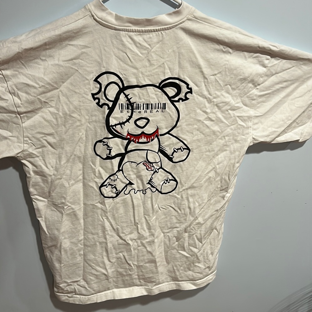 Ethereal heavy high quality vintage tee kaws